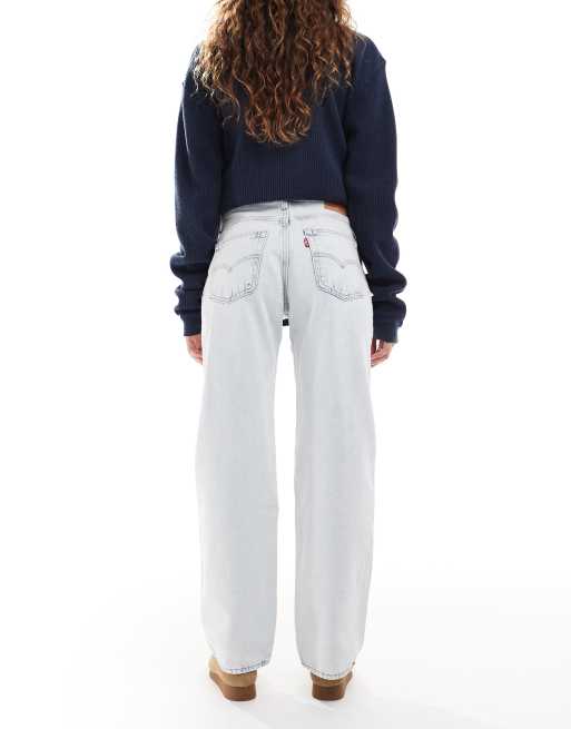 Levi's '94 baggy jeans in light wash , 2 of 5