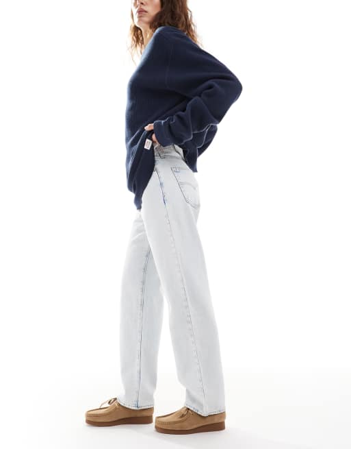 Levi's '94 baggy jeans in light wash , 3 of 5