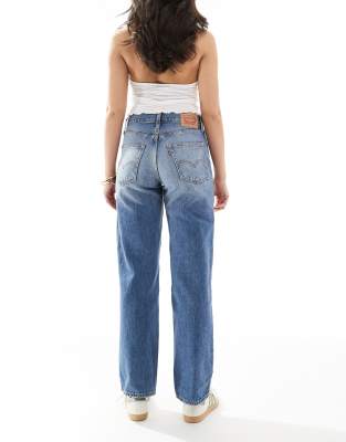 Levi's 94 Baggy Jeans In Blue