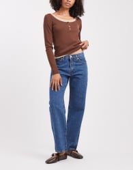 Levi's '94 baggy jeans in mid blue