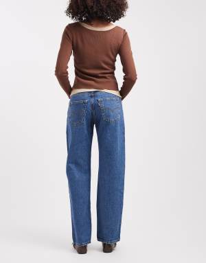 Levi's '94 baggy jeans in mid blue