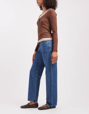 Levi's '94 baggy jeans in mid blue
