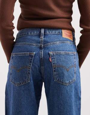 Levi's '94 baggy jeans in mid blue