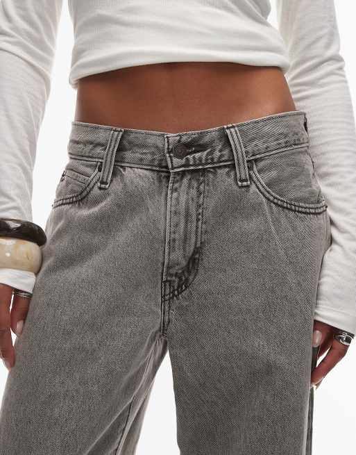 Levi's - '94 - Baggy jeans in stone met wassing , 5 van 5