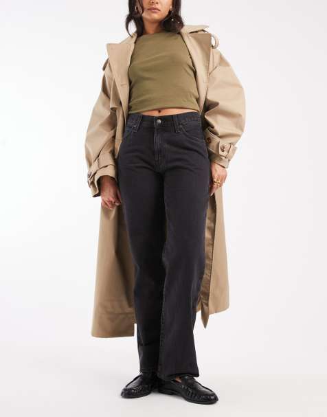 Levi's - '94 - Baggy jeans in zwart - view 1