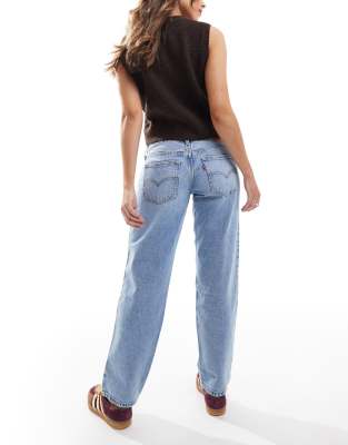 Levi's '94 Baggy Jeans With Layered Waist In Blue