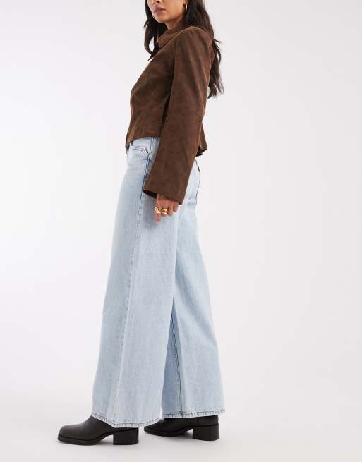 Levi's '94 baggy wide leg jeans in light blue ASOS