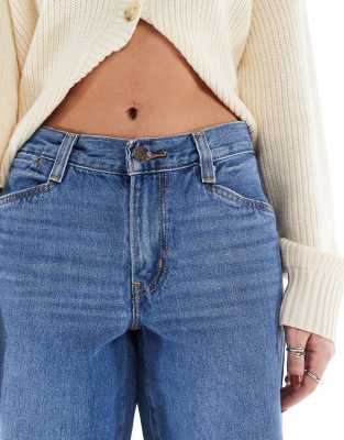 Levi's '94 Baggy Wide Leg Jeans In Blue