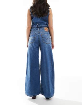 Levi's '94 Baggy Wide Leg Jeans In Blue