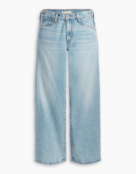 Levi's – '94 – Jasnoniebieskie luźne jeansy z szerokimi nogawkami - view 1