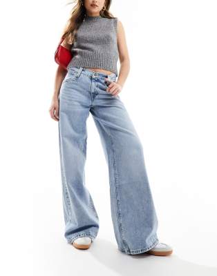 Levi's - '94 - Jean baggy ample - Bleu clair délavé