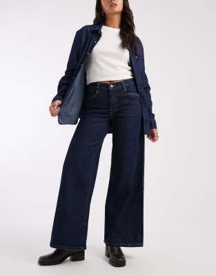 Levi's - '94 - Jean baggy ample - Bleu foncé-Bleu marine