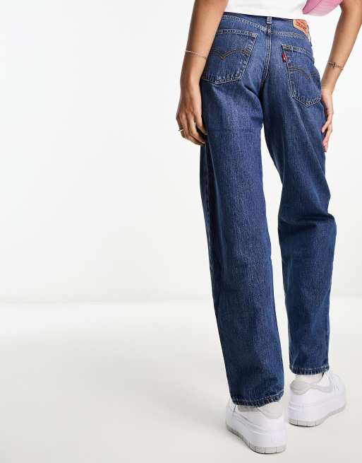 Levi's - 94 - Jean baggy ample - Bleu marine, 2 de 5