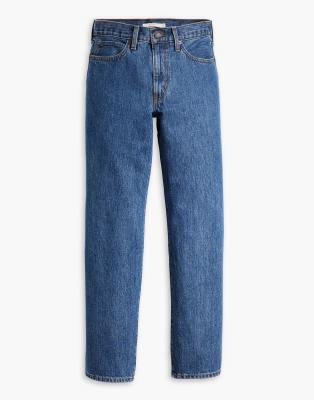 Jean baggy ample - Bleu moyen délavé W29 L31