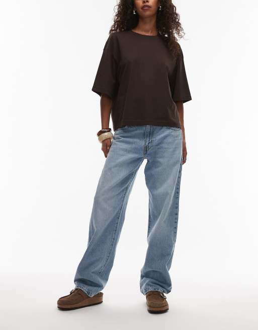 Levi's - '94 - Jean baggy - Bleu moyen