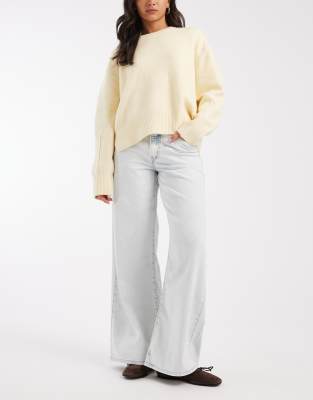 Levi's - '94 - Jean baggy large - Délavé blanchi-Bleu