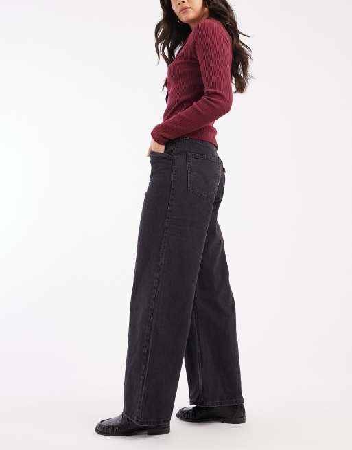 Levi's '94 baggy wide leg jeans in black