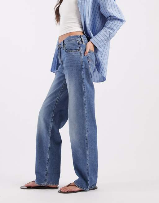 Levi's - 94 - Jeans ampi blu medio, 2 di 5