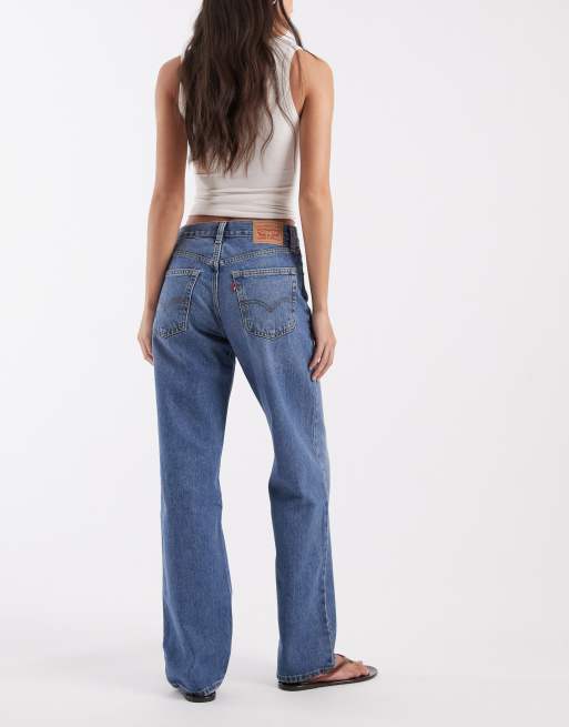 Levi's - 94 - Jeans ampi blu medio, 3 di 5