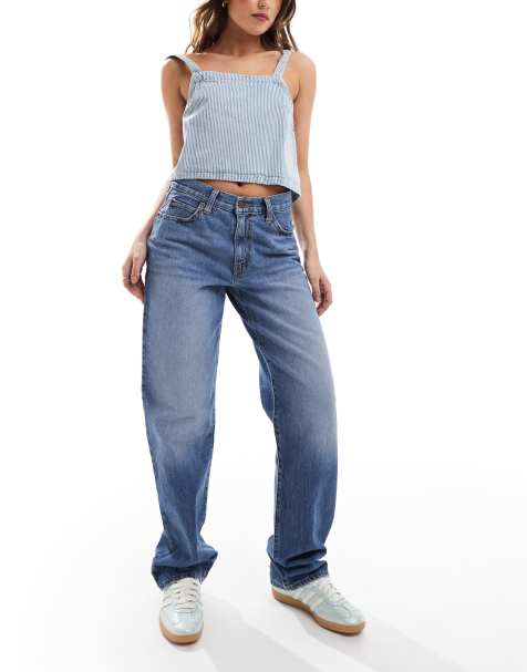 Levi's - 94 - Jeans ampi blu medio - view 1