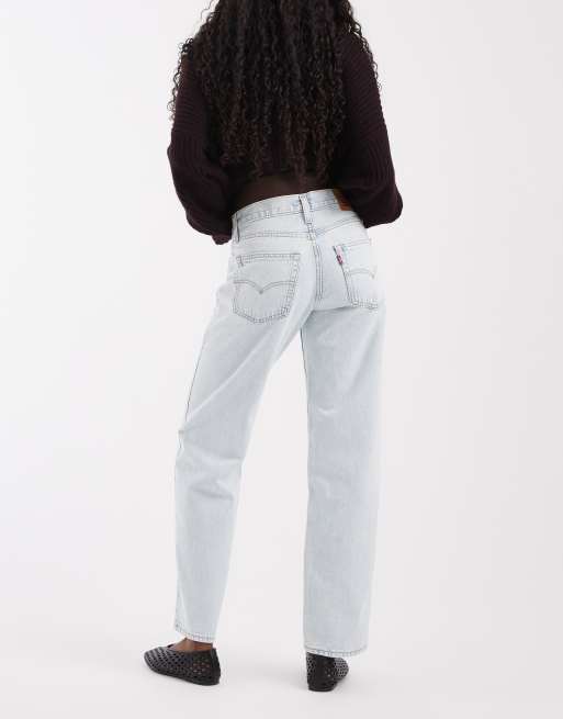Levi's - 94 - Jeans ampi lavaggio candeggiato, 2 di 5