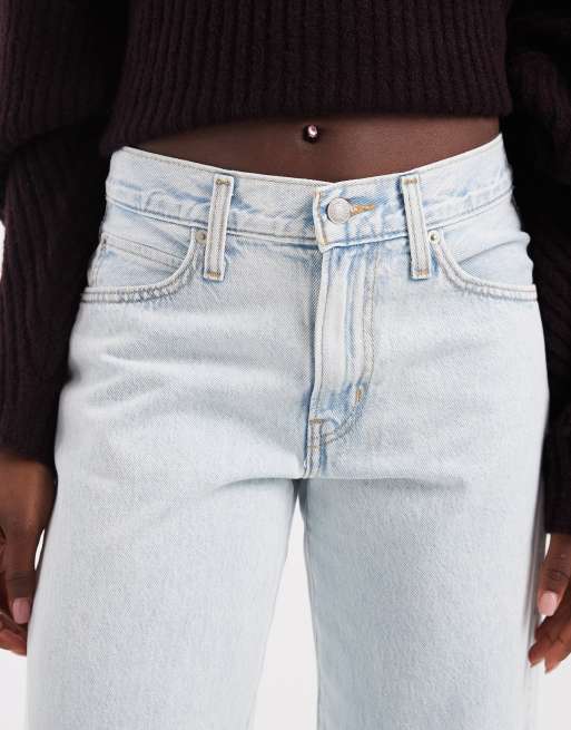 Levi's - 94 - Jeans ampi lavaggio candeggiato, 5 di 5