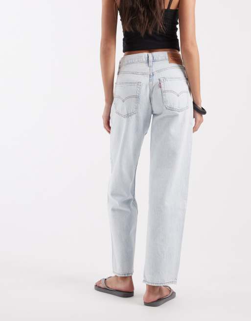 Levi's - '94 - Lyseblå og baggy jeans med brede ben , 2 af 5