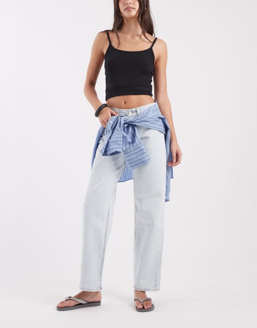 Levi's - '94 - Lyseblå og baggy jeans med brede ben , 3 af 5