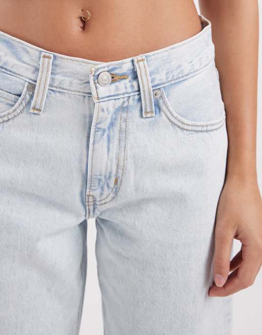 Levi's - '94 - Lyseblå og baggy jeans med brede ben , 4 af 5