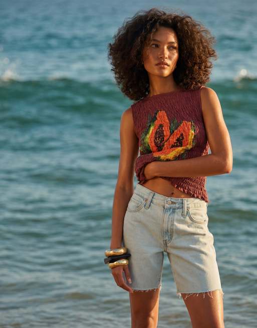 Levi's - '94 - Lyseblå posede shorts, 2 af 9