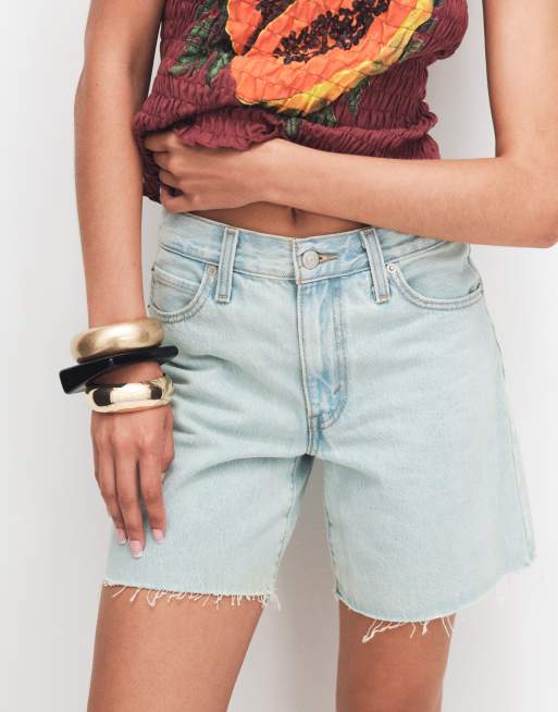 Levi's - '94 - Lyseblå posede shorts, 3 af 9