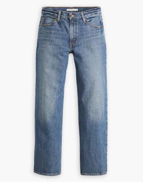 Levi's – 94 – Mellanblå, baggy jeans - view 1