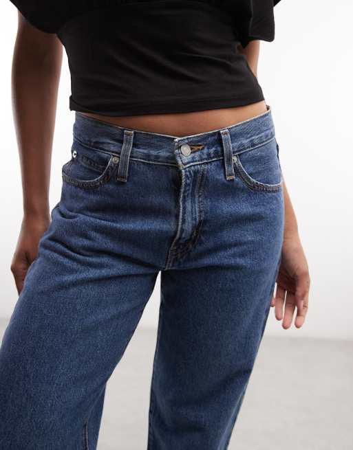 Levi's – '94 – Mellanblå, baggy jeans , 4 av 5