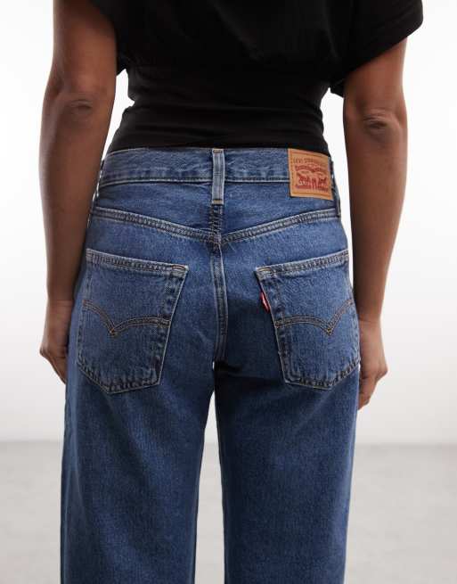 Levi's – '94 – Mellanblå, baggy jeans , 5 av 5