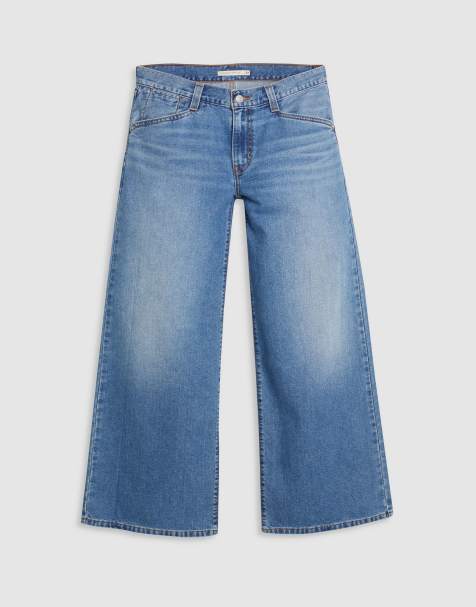Levi's – '94 – Niebieskie luźne jeansy z szerokimi nogawkami - view 1