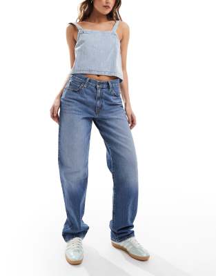 Levi's - '94 - Posede jeans i mellemblå - view 1