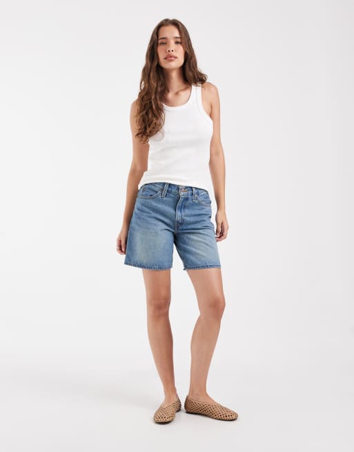 Levi's - 94 - Short baggy - Bleu moyen, 2 de 5