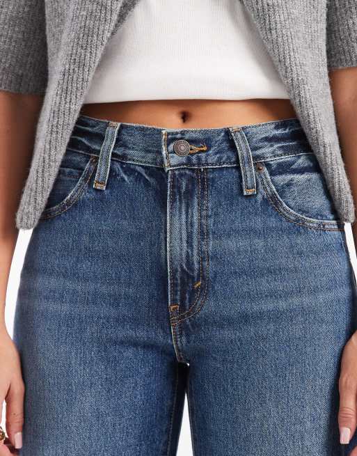 Levi's – '94 – Weit geschnittene Jeans in Mittelblau , 4 von 5