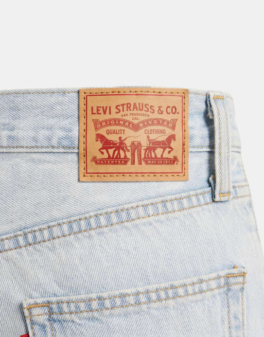 Levi's – '94 – Weite Shorts in Hellblau, 8 von 9