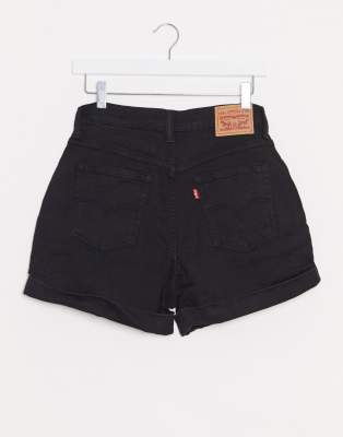 levi's a line shorts