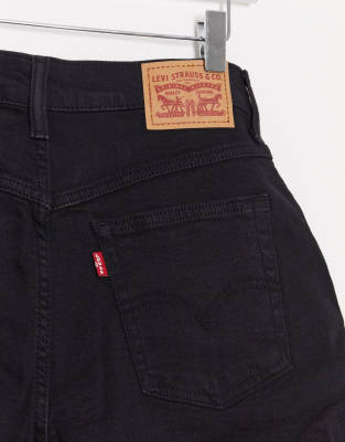 levi's a line shorts