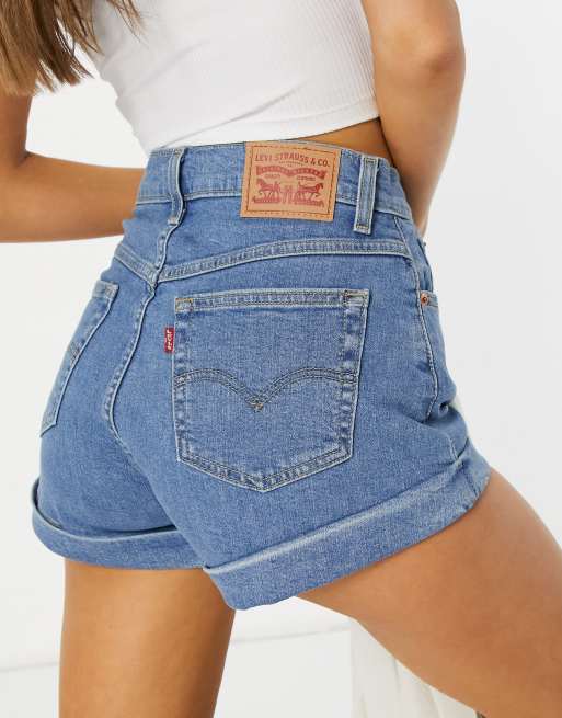 LEVI'S SHORTS: High-Waisted Mom – Girl on the Wing