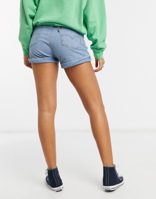 asos levis shorts