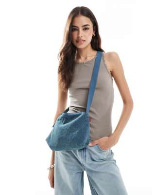Levi's - Ali - Petit sac porté épaule en denim - Bleu