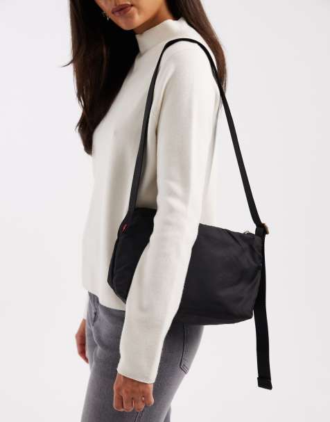 Levi's - Ali - Petit sac porté épaule en nylon - Noir - view 1
