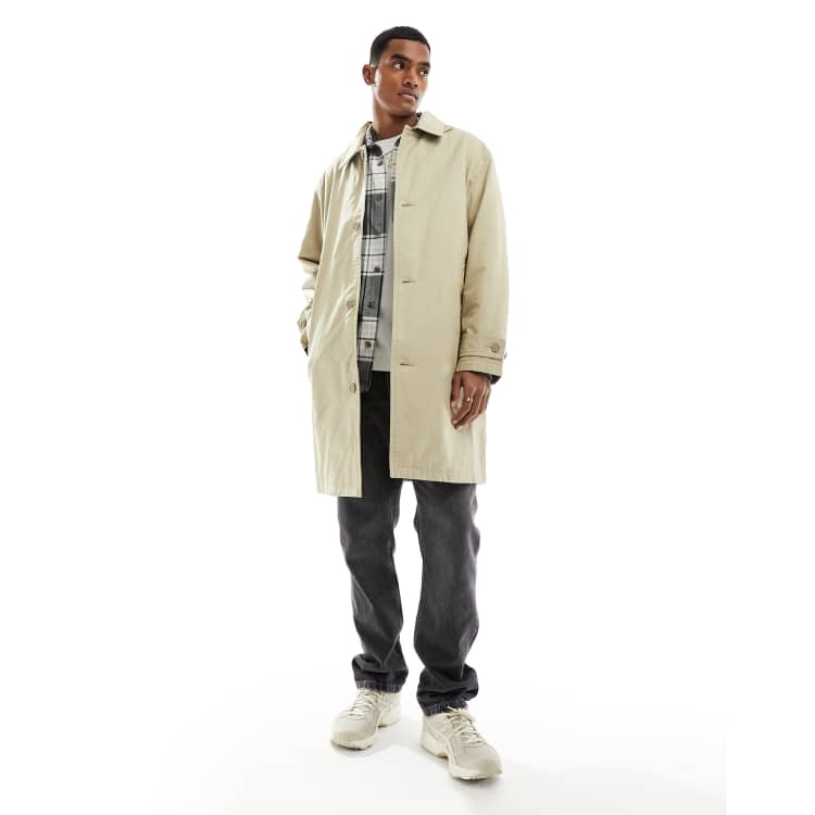 Levis trench shop coat mens