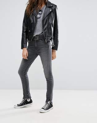 levi's altered 721 high rise skinny