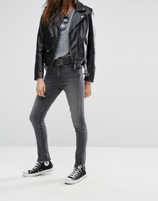 Levi's 721 altered on sale high rise skinny