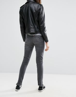 levi's altered 721 high rise skinny