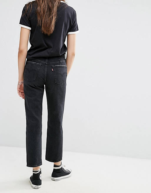 Levi's Altered Straight Jean with Seam Stitch Detail